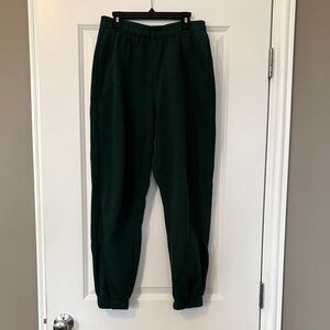 Women’s Dark Green Sweatpants